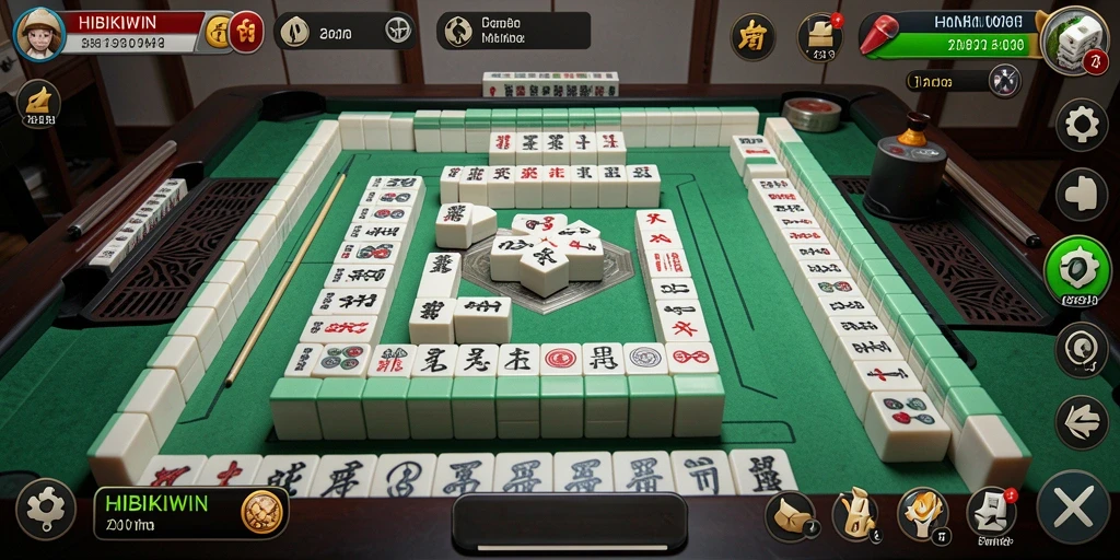 Screenshot gameplay HIBIKIWIN yang menarik dan seru.