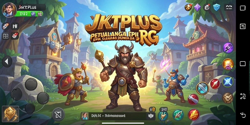 Gameplay seru dengan karakter unik dan petualangan mendalam.