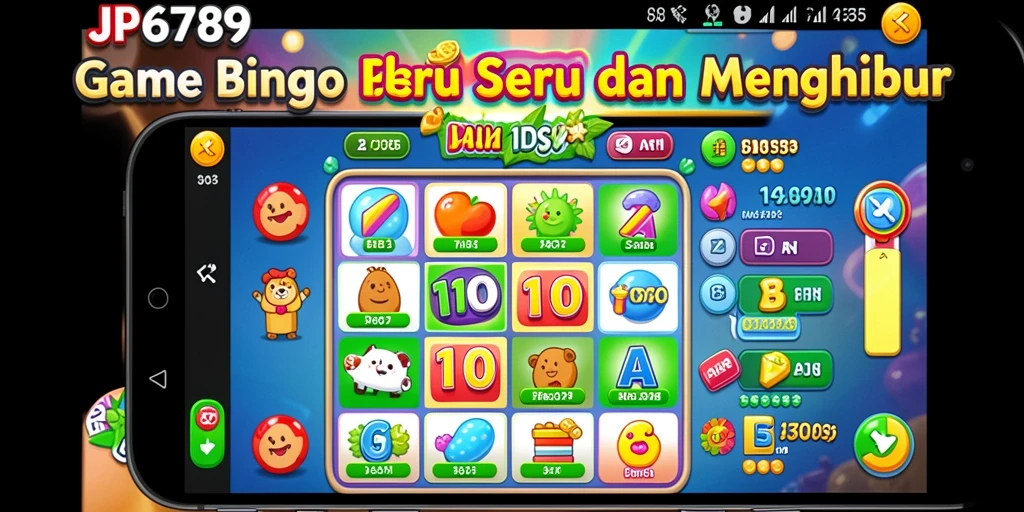 Tampilan gameplay Bingo yang mengasyikkan di JP6789.
