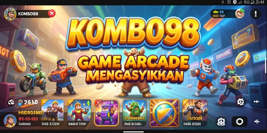 Gameplay seru dan menegangkan dalam KOMBO88.
