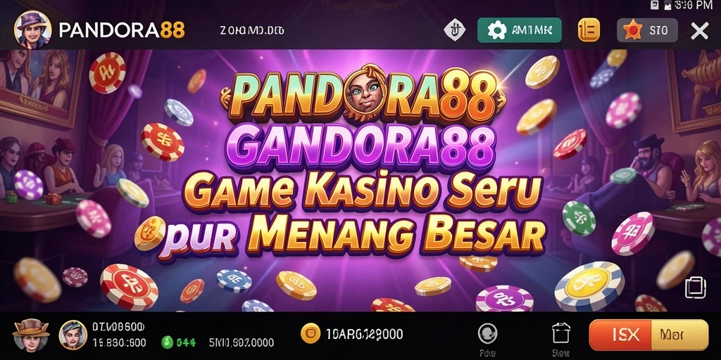 Tampilan gameplay PANDORA88 yang menarik dan mengasyikkan.