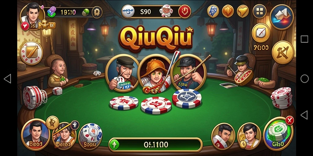 Gameplay seru S80 dalam permainan QiuQiu yang mengasyikkan.