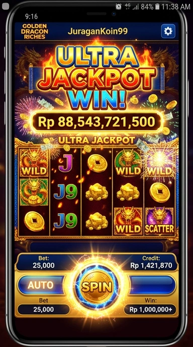 Tampilan detail aplikasi sebelum diunduh di juragankoin99.
